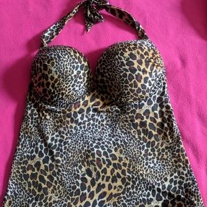 Victoria's Secret push up halter tankini
